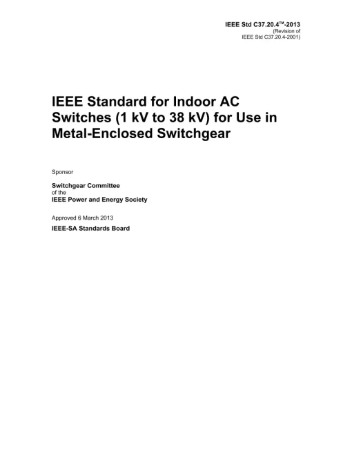 IEEE C37.20.4-2013 pdf