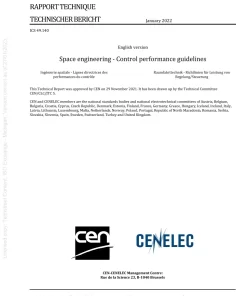 BS PD CEN/TR 17603-60-10:2022 pdf