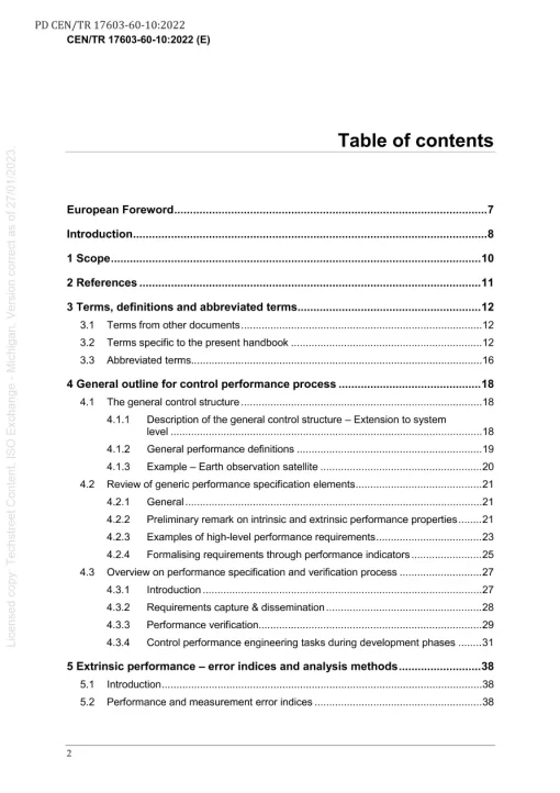 BS PD CEN/TR 17603-60-10:2022 pdf