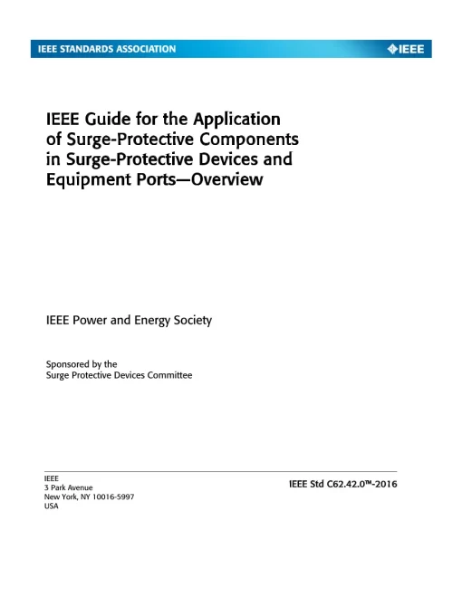 IEEE C62.42.0-2016 pdf