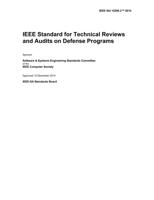 IEEE 15288.2-2014 pdf