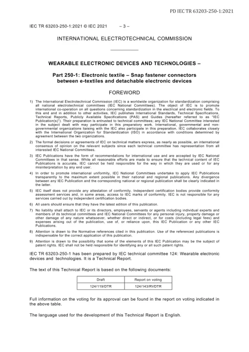 BS PD IEC TR 63203-250-1:2021 pdf