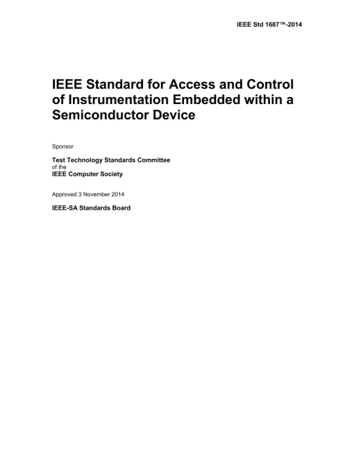 IEEE 1687-2014 pdf