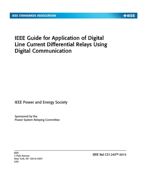 IEEE C37.243-2015 pdf