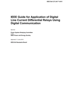 IEEE C37.243-2015 pdf