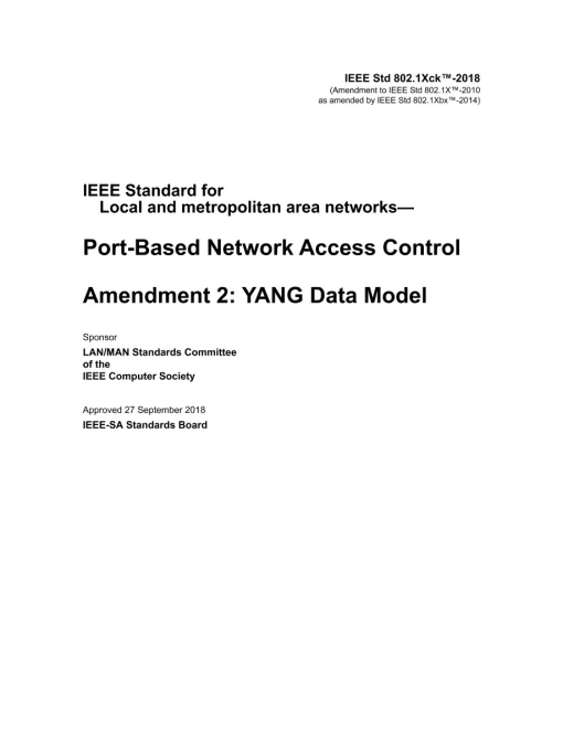 IEEE 802.1Xck-2018 pdf