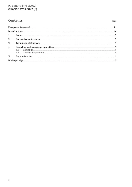 BS PD CEN/TS 17755:2022 pdf