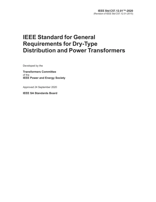 IEEE C57.12.01-2020 pdf