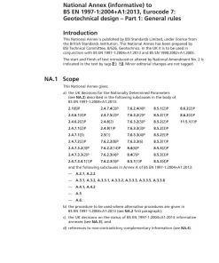 BS NA+A2:2022 TO EN 1997-1:2004+A1:2013 pdf