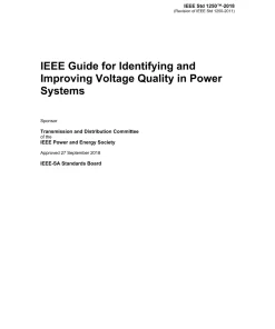 IEEE 1250-2018 pdf