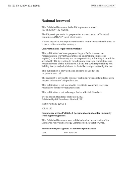 BS PD IEC TR 62899-402-4:2021 pdf