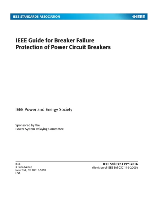 IEEE C37.119-2016 pdf