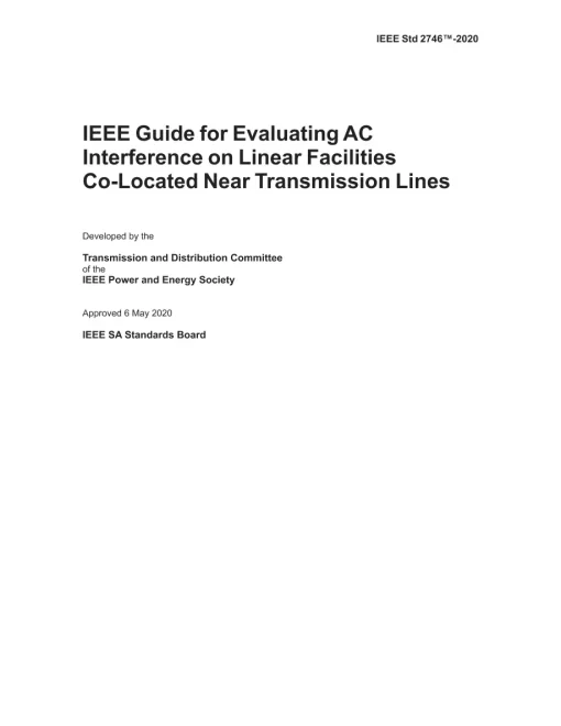 IEEE 2746-2020 pdf