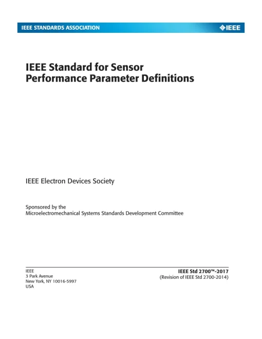 IEEE 2700-2017 pdf