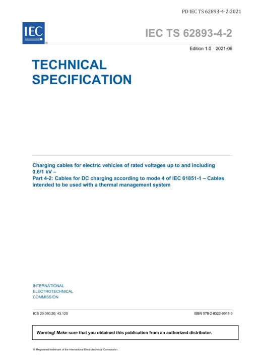 BS PD IEC TS 62893-4-2:2021 pdf