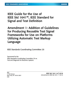 IEEE 1641.1a-2018 pdf