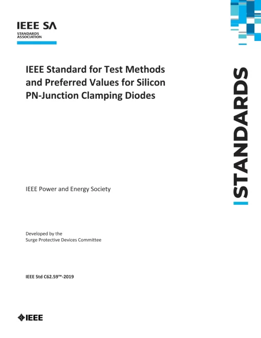 IEEE C62.59-2019 pdf