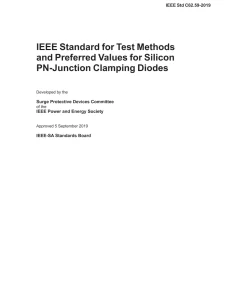 IEEE C62.59-2019 pdf