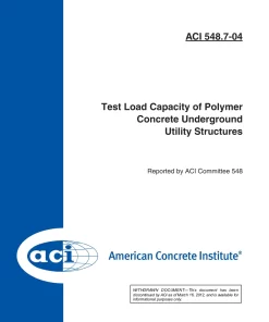 ACI 548.7-04 pdf