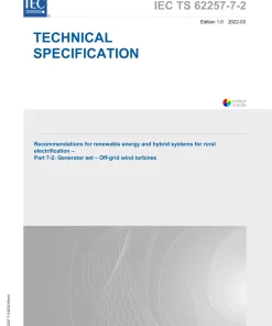 BS PD IEC TS 62257-7-2:2022 pdf