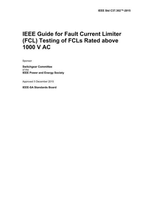 IEEE C37.302-2015 pdf