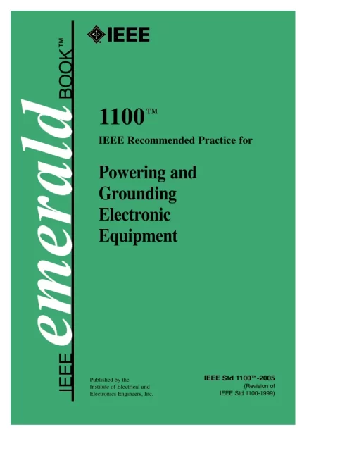 IEEE 1100-2005 pdf