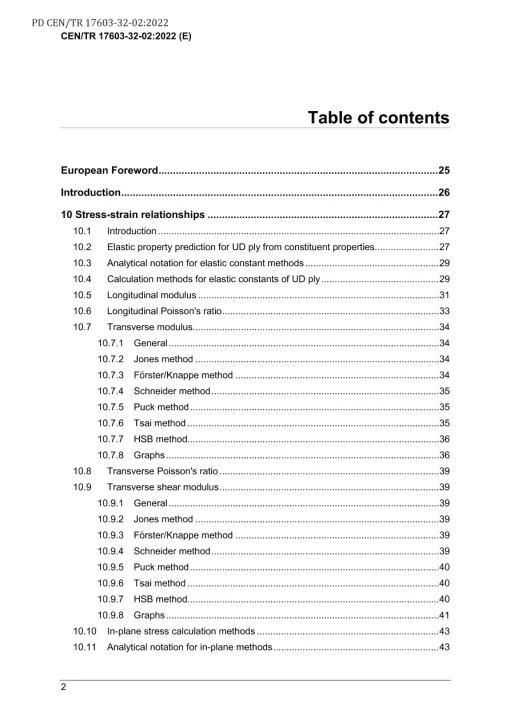 BS PD CEN/TR 17603-32-02:2022 pdf