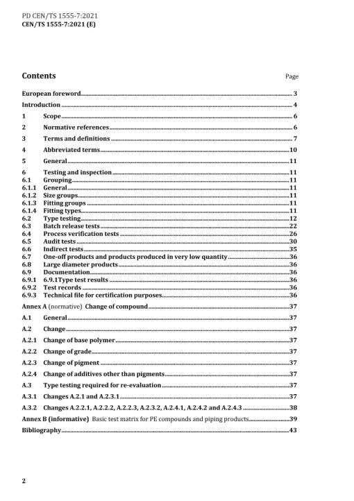 BS PD CEN/TS 1555-7:2021 pdf