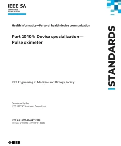 IEEE 11073-10404-2020 pdf