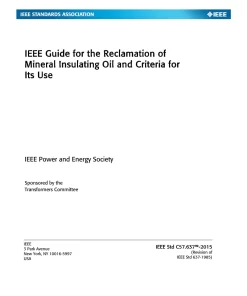 IEEE C57.637-2015 pdf