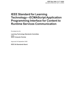 IEEE 1484.11.2-2020 pdf