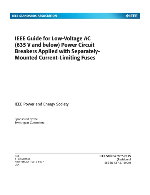 IEEE C37.27-2015 pdf