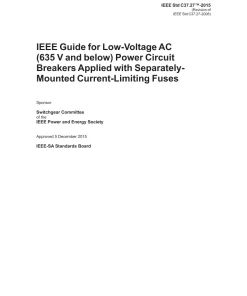 IEEE C37.27-2015 pdf