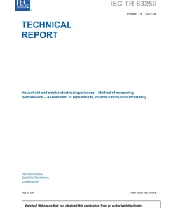 BS PD IEC TR 63250:2021 pdf