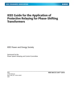 IEEE C37.245-2018 pdf