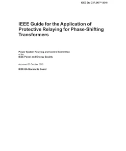 IEEE C37.245-2018 pdf