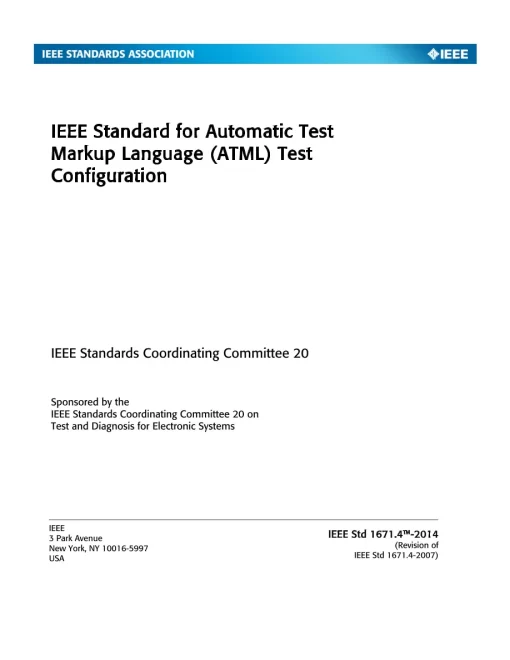 IEEE 1671.4-2014 pdf