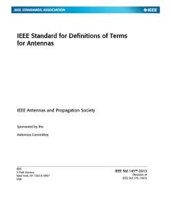 IEEE 145-2013 pdf