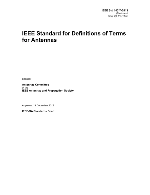 IEEE 145-2013 pdf