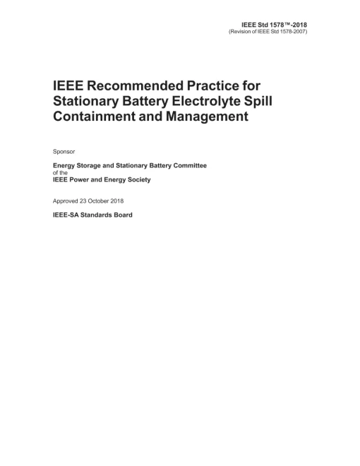 IEEE 1578-2018 pdf