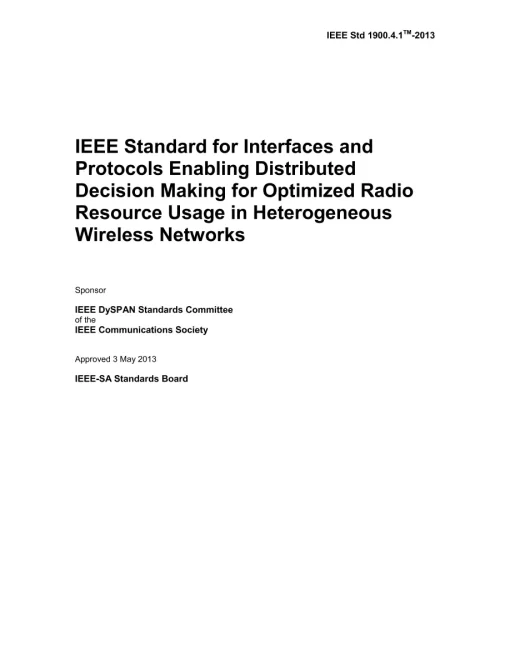 IEEE 1900.4.1-2013 pdf