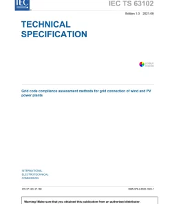 BS PD IEC TS 63102:2021 pdf