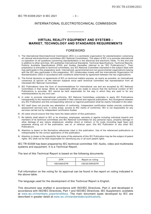 BS PD IEC TR 63308:2021 pdf