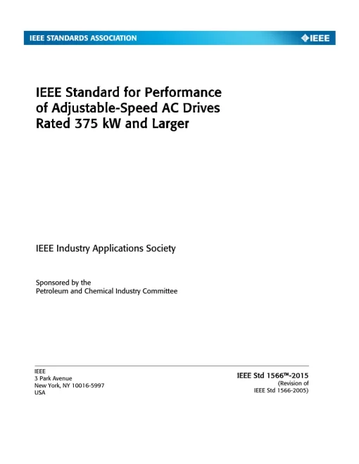 IEEE 1566-2015 pdf