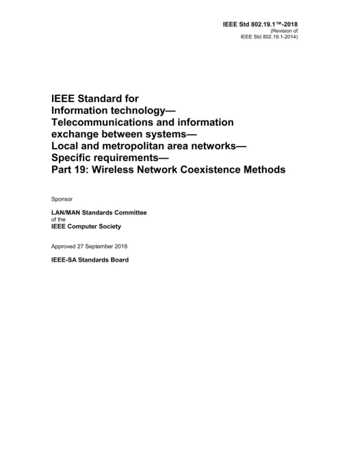 IEEE 802.19.1-2018 pdf