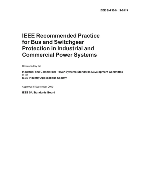 IEEE 3004.11-2019 pdf