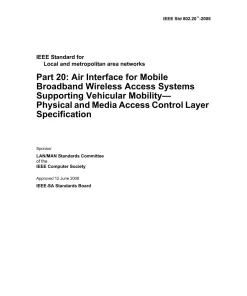 IEEE 802.20-2008 pdf