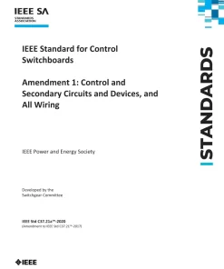 IEEE C37.21a-2020 pdf