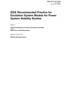 IEEE 421.5-2016 pdf