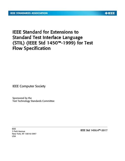 IEEE 1450.4-2017 pdf